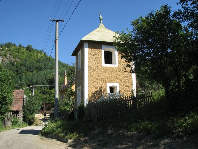 Zvonica v Košeckom Podhradí 