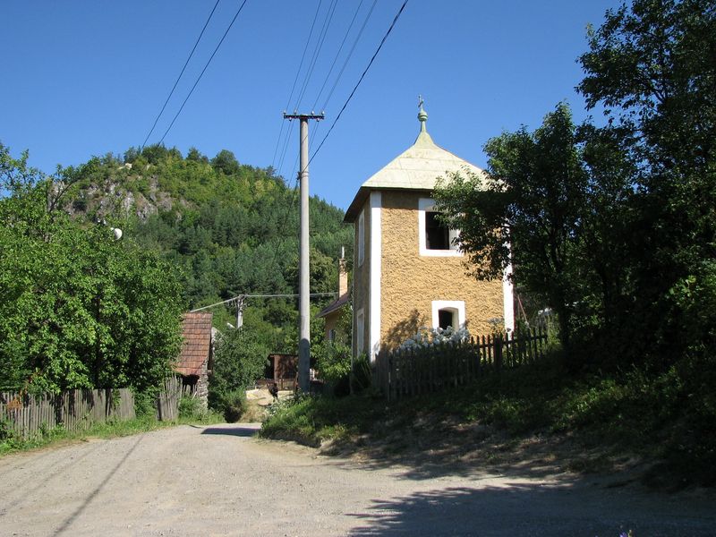Zvonica v Košeckom Podhradí 