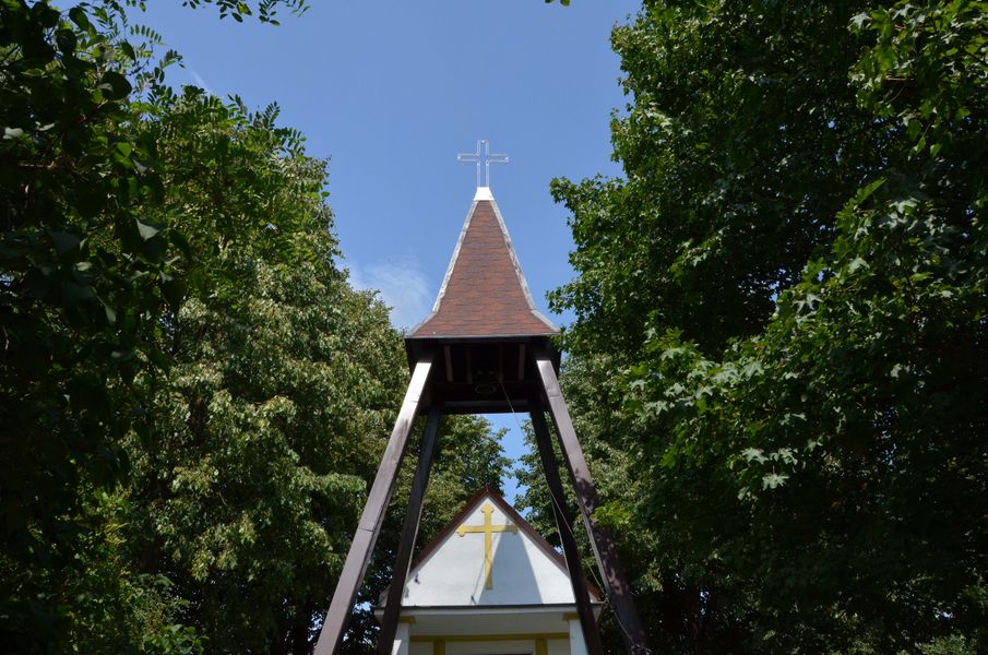 Zvonica v Ladcoch