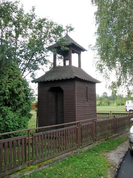 Zvonica v Slavnici
