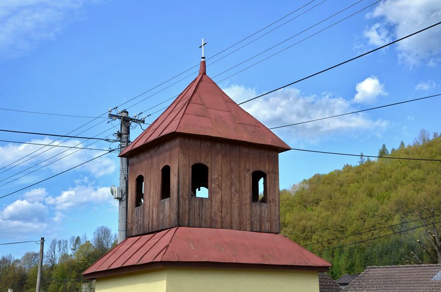 Zvonica v Hornom Vadičove