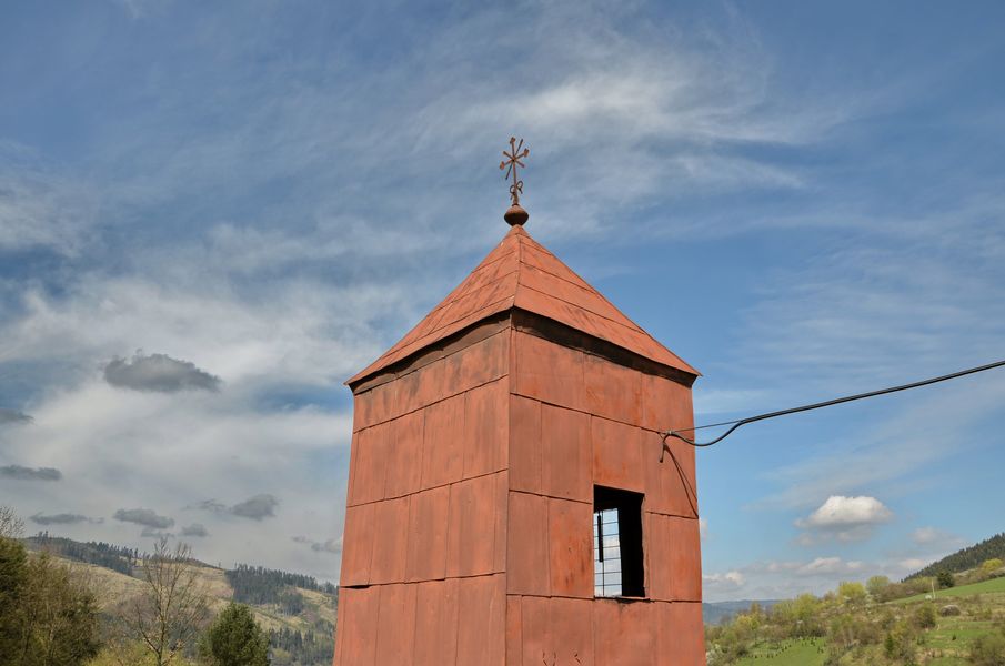 Zvonica v Povine