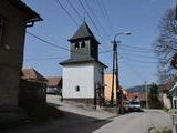 Zvonica s kaplnkou v Radoli 