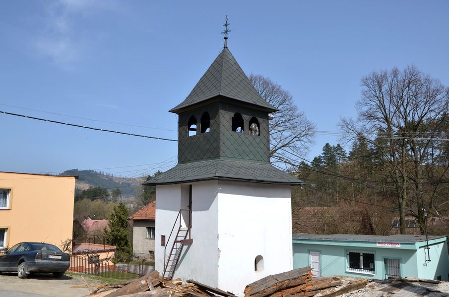 Zvonica v Radoli