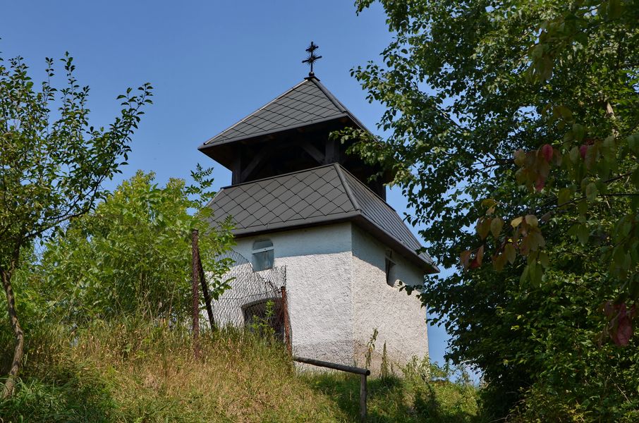 Zvonica sv. Huberta v Rudine