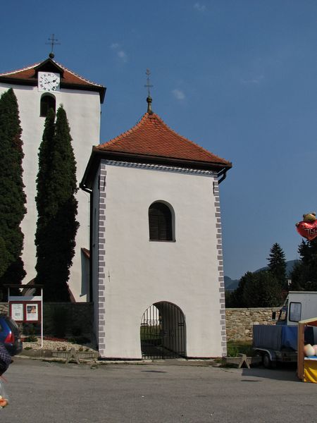 Zvonica v Turanoch