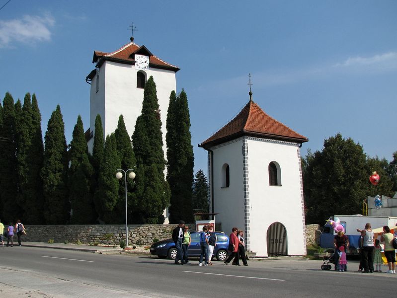 Zvonica v Turanoch