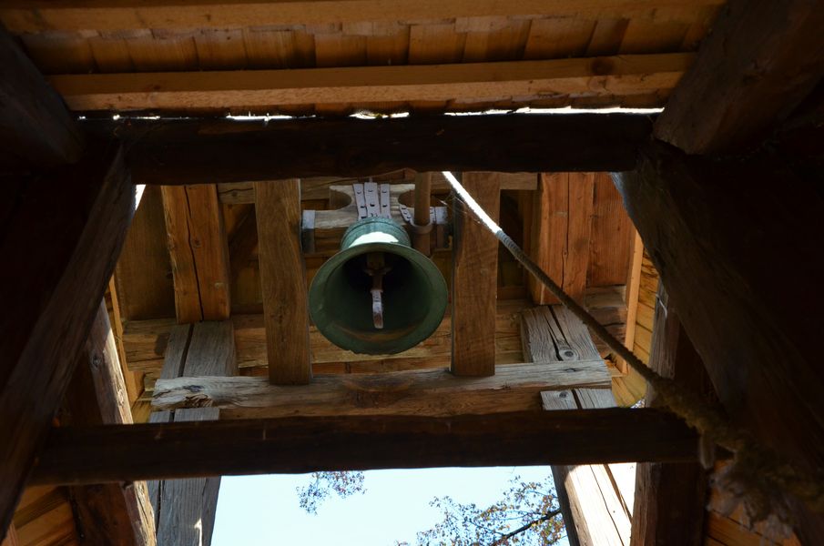 Zvonica v Dolnom Moštenci  