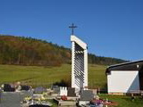 Zvonica v obci Jasenica 