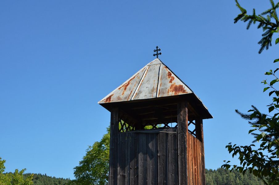 Zvonica v Klieštine