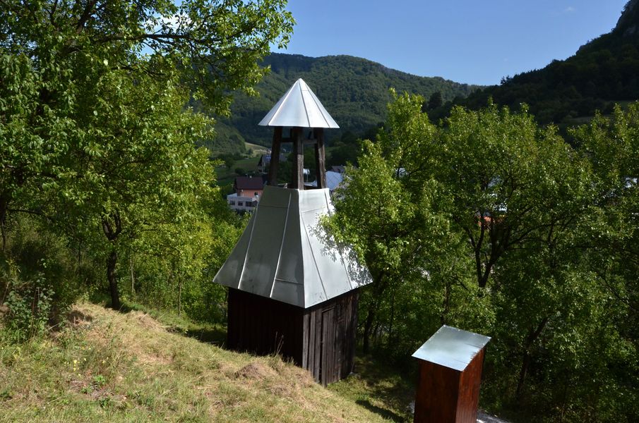 Zvonica v Kostolci