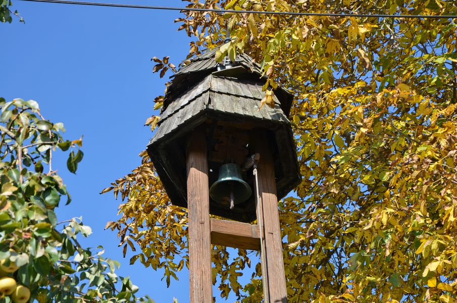 Zvonica v Podmaníne