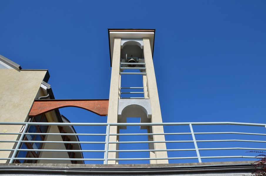 Nová zvonica v Podmaníne
