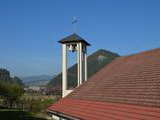 Zvonica v obci Stupné