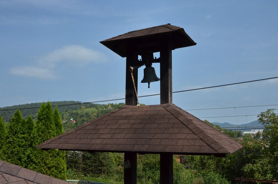 Zvonica v Hrabovke