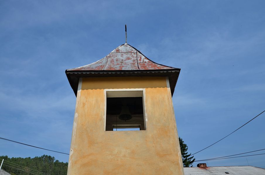 Zvonica v Streženiciach