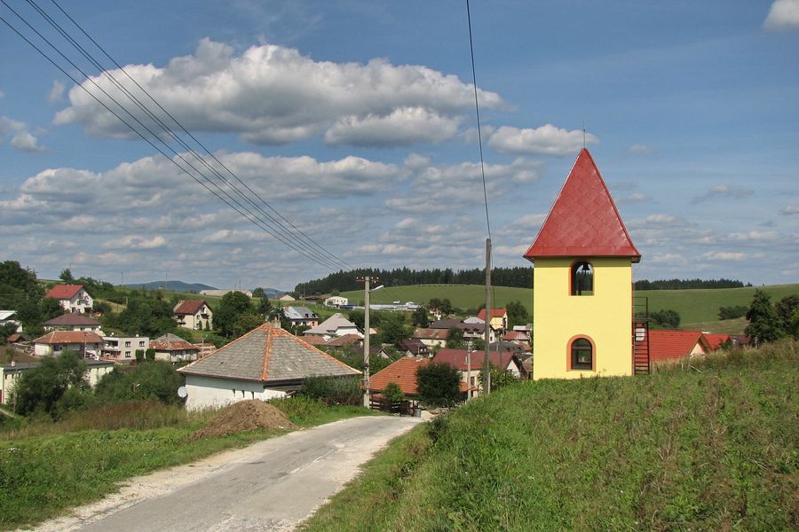 Zvonica v Babkove