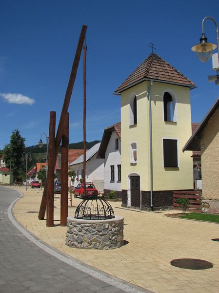 Zvonica v Hornom Hričove