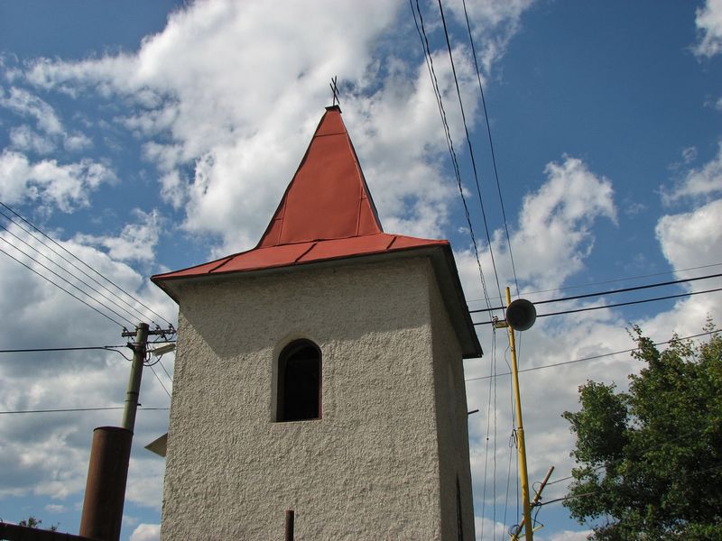 Zvonica v Lalinku