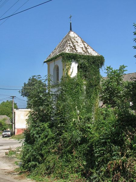Zvonica v Ilovom