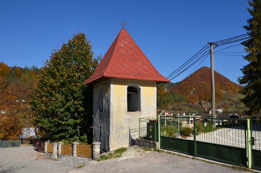Zvonica v Lysici  