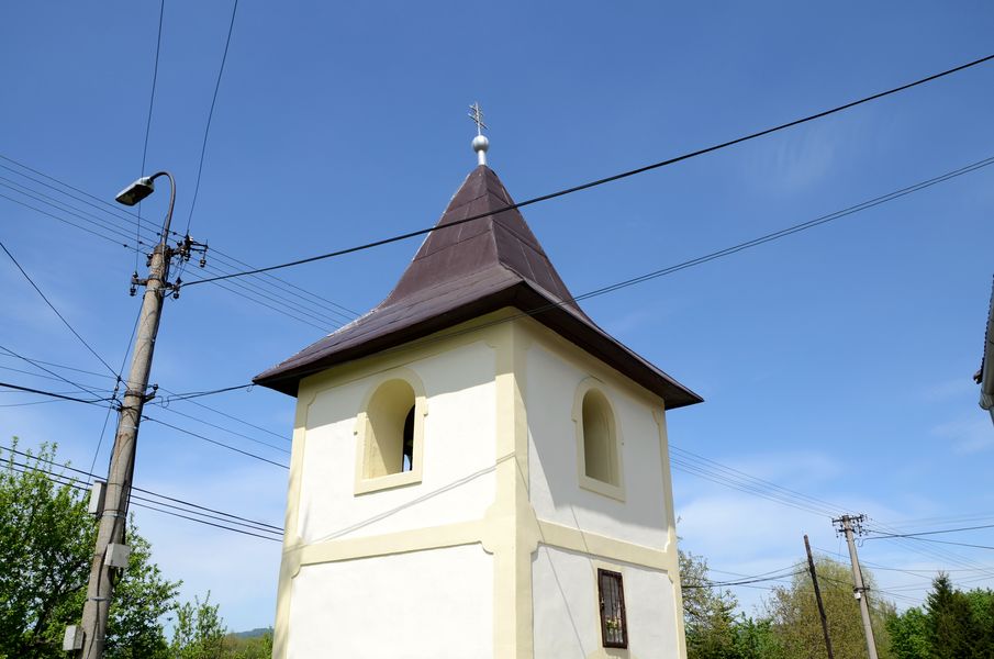 Zvonica v Nezbudskej Lúčke