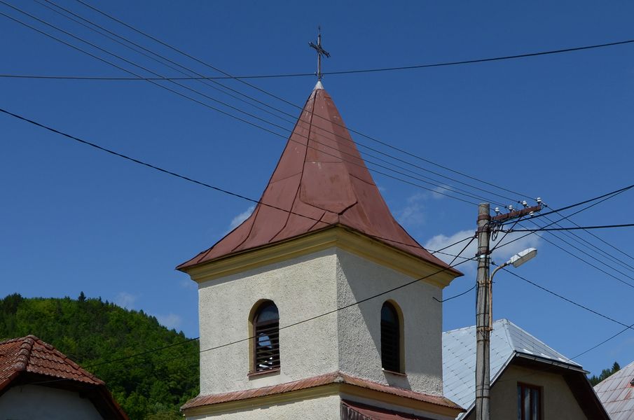 Zvonica v Ovčiarsku