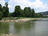 Ústie rieky Kysuce