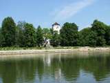 Budatínsky hrad od Váhu