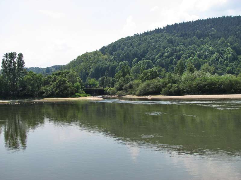 Ústie rieky Rajčanky