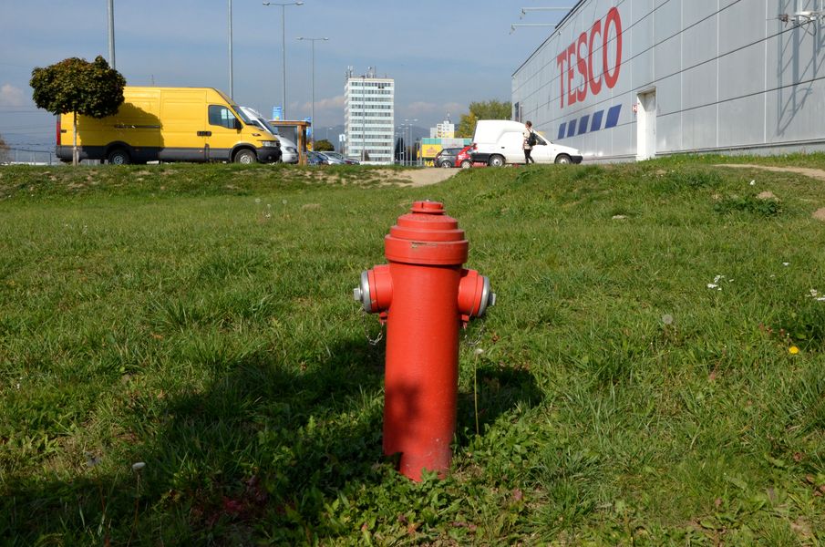 Nadzemný hydrant