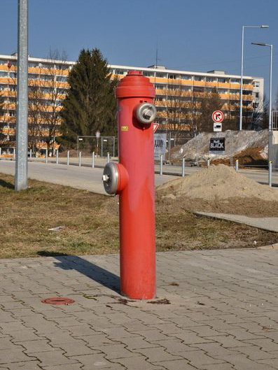 Nadzemný hydrant 