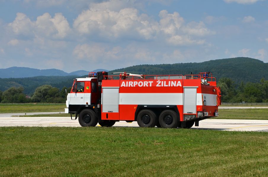 Hasiči Airport Žilina