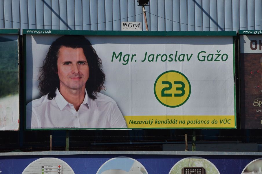23. Jaroslav Gažo