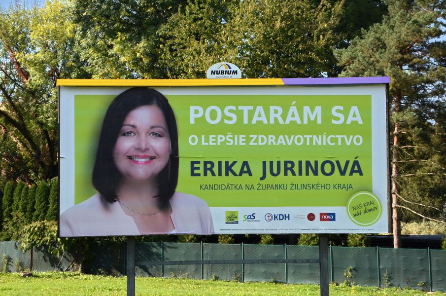 Erika Jurinová