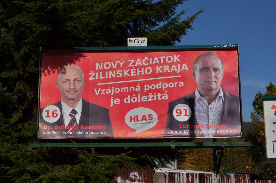 Voľby do ŽSK 2022