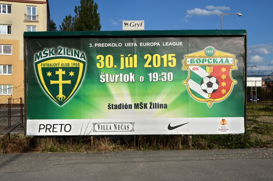 MŠK Žilina – FC Poltava