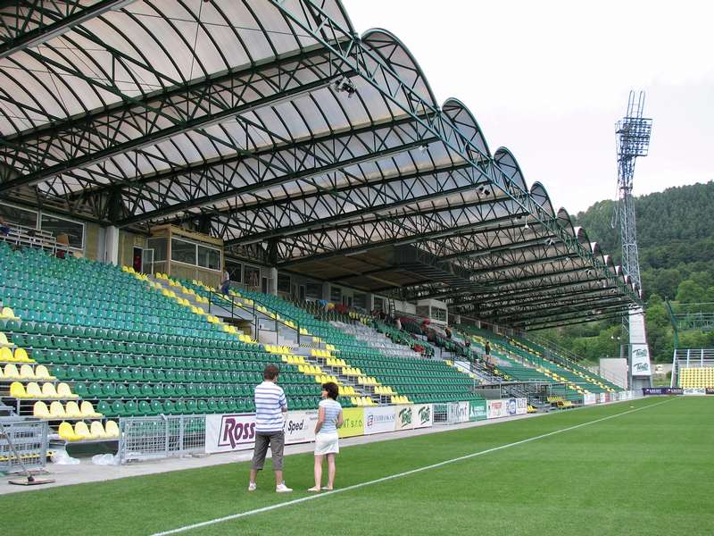 Futbalový štadión MŠK Žilina