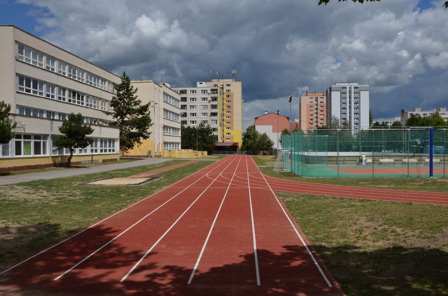 Športový areál ZŠ Gaštanová