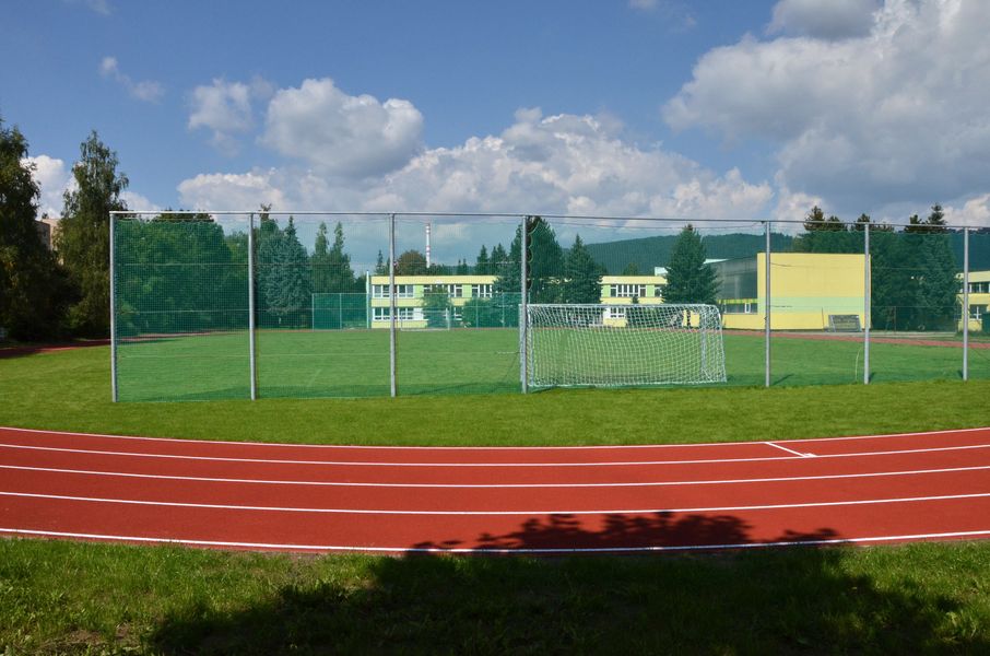 Športový areál pri ZŠ Martinská