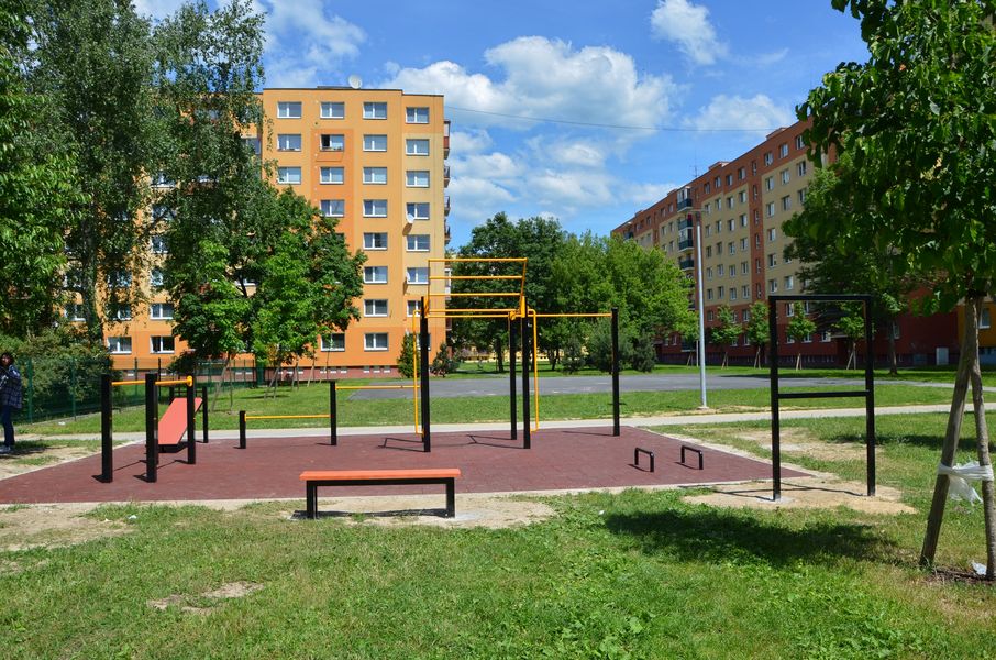 Workout park Vlčince