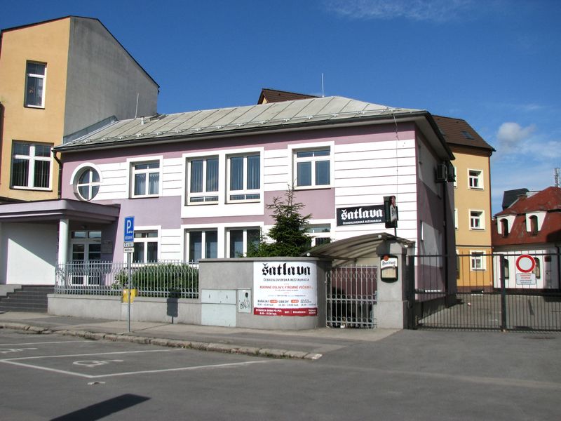 Reštaurácia Šatlava
