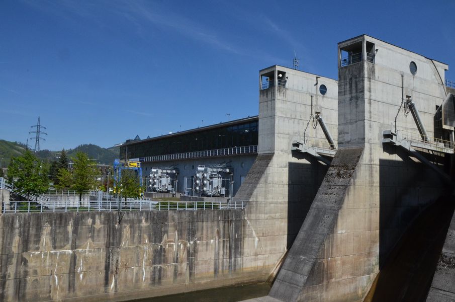 Vodné dielo Žilina