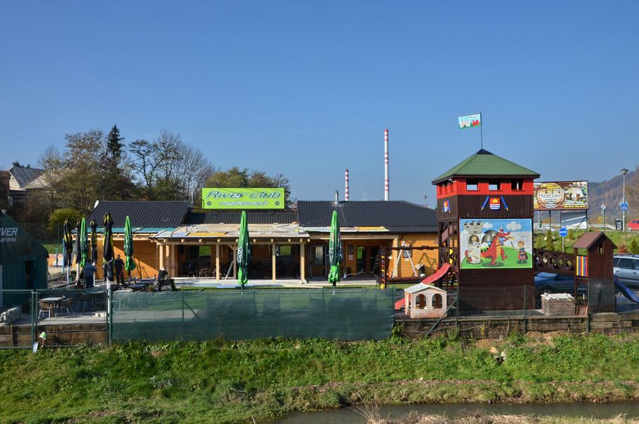 Riverclub restaurant Žilina