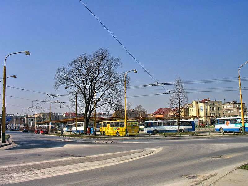Autobusová stanica v Žiline