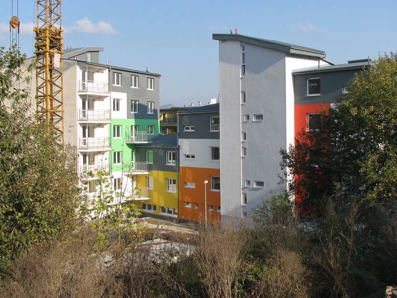 Bytové domy na Kvačalovej