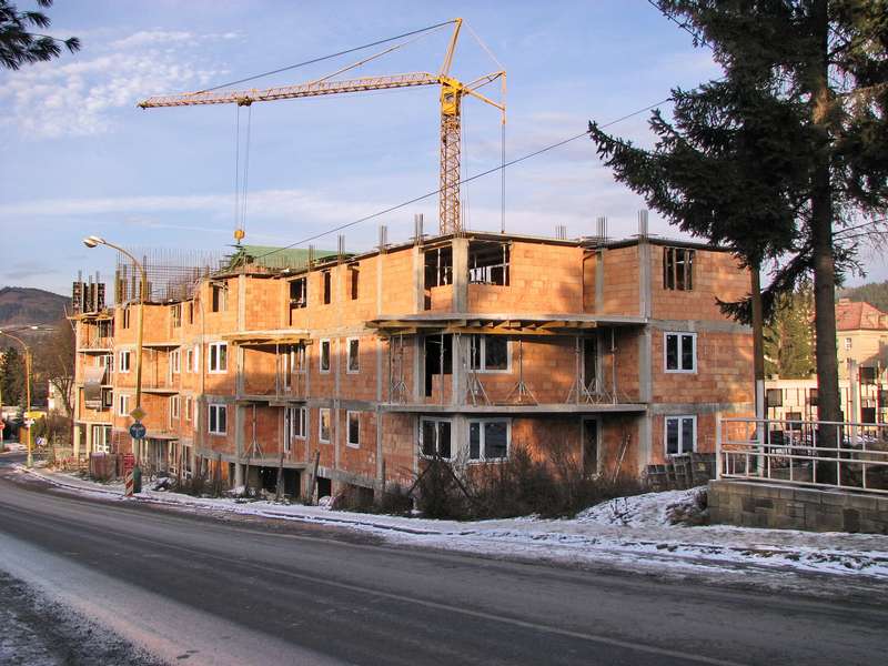 Bytový dom Šašvárka