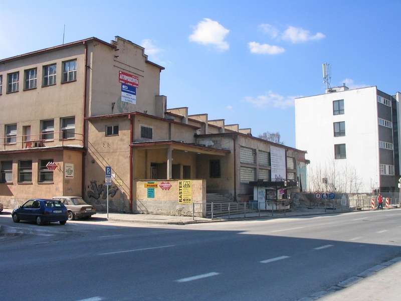 Bývalé kino Úsvit