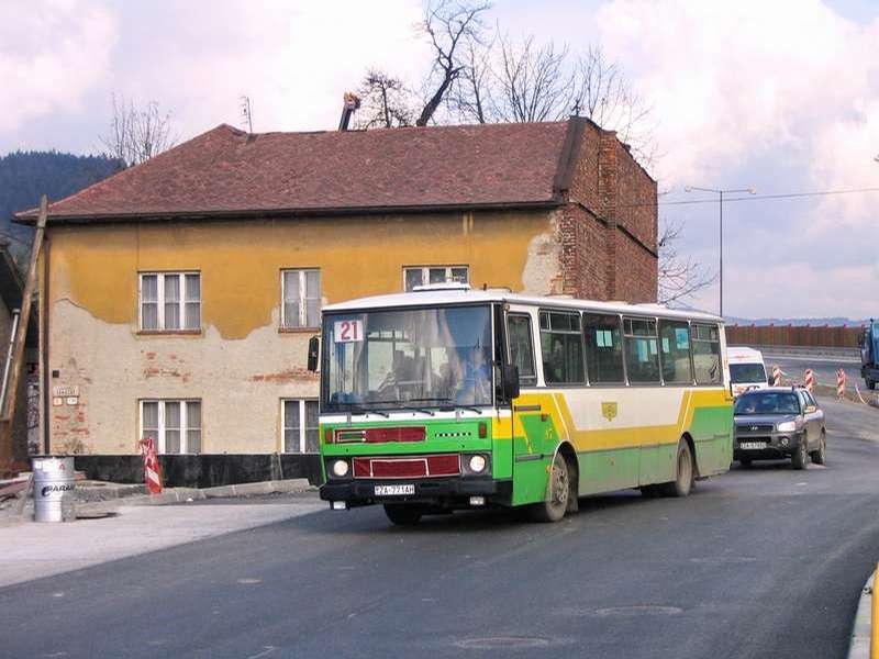 Cesta I/11 Budatín - križovatka