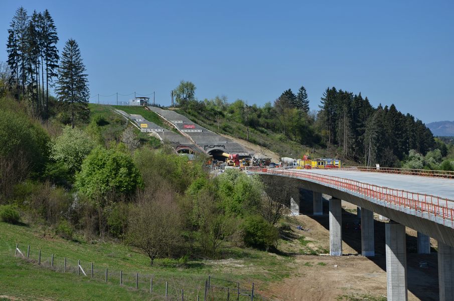 Tunel Žilina (východný portál)